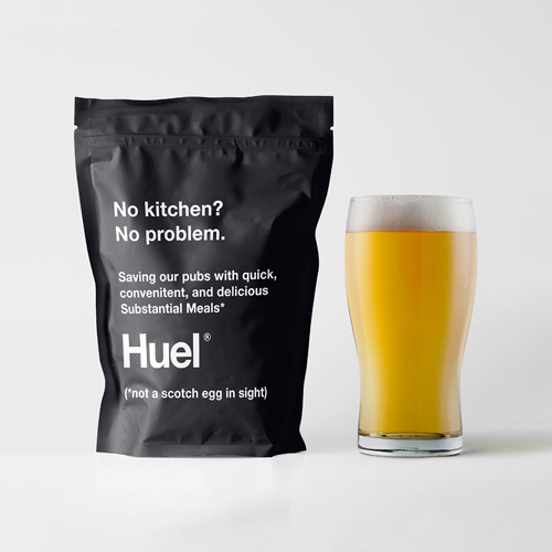 HUEL’s Substantial Meals