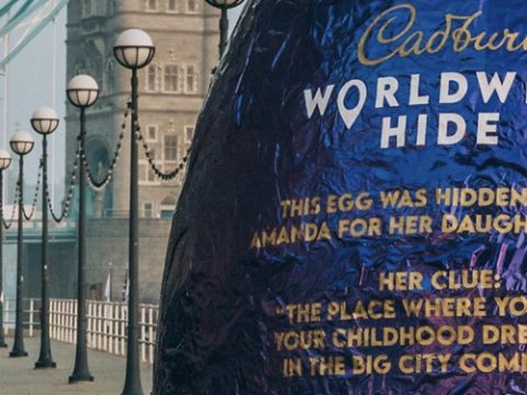 Cadbury’s Huge Hide