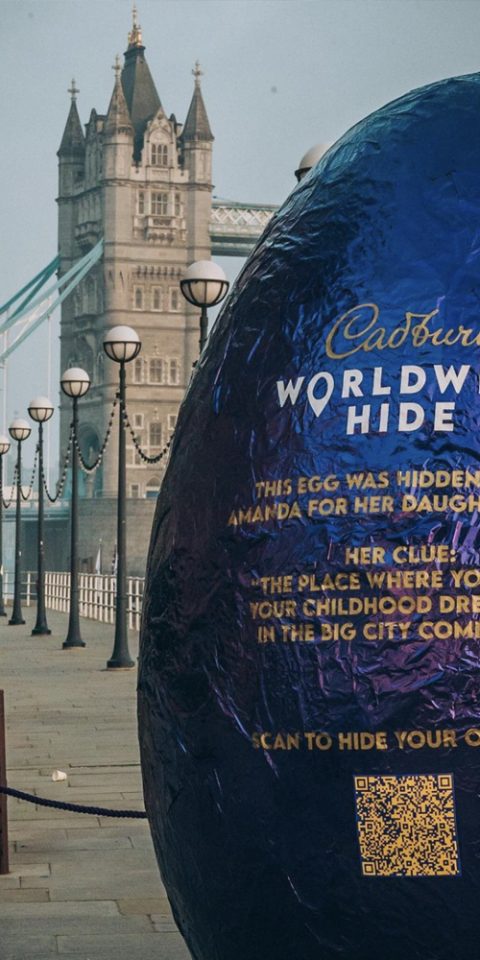 Cadbury’s Huge Hide