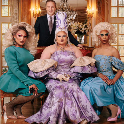 Queens’ Afternoon Tea by Alpro