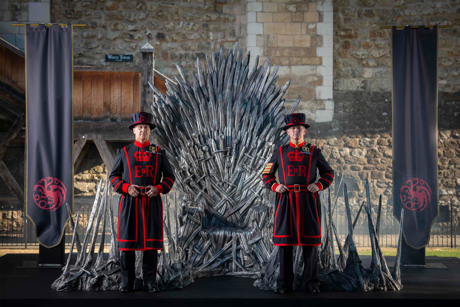 House Of The Dragon Throne Tour - Ask The Impossible