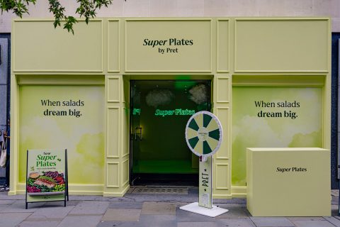Pret’s Super Plates Premiere