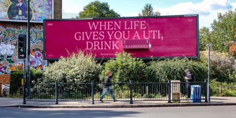 EAGER’s Stolen Billboard