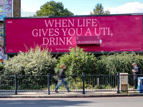 EAGER’s Stolen Billboard