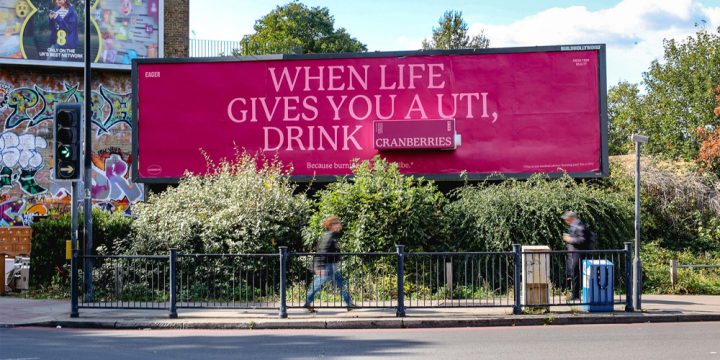 EAGER’s Stolen Billboard