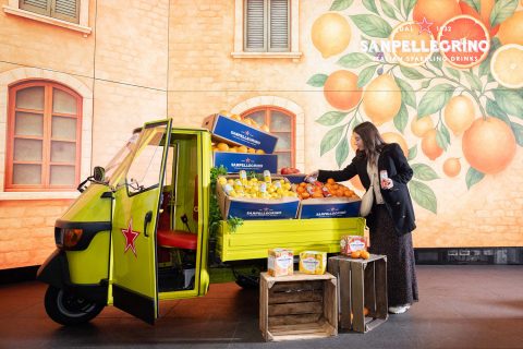 Sanpellegrino’s Burst of Italy