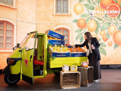 Sanpellegrino’s Burst of Italy