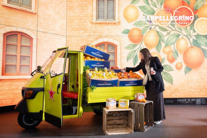 Sanpellegrino’s Burst of Italy