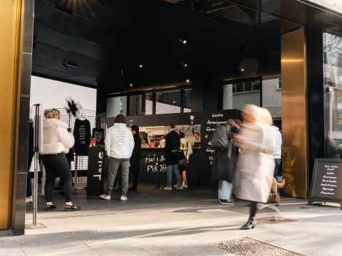 Flat White or F*ck Off Pop-up