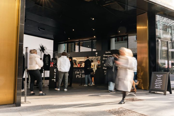 Flat White or F*ck Off Pop-up